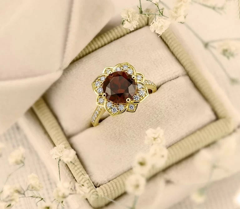 Nhẫn kim cương nhân tạo giá bao nhiêu tiền?