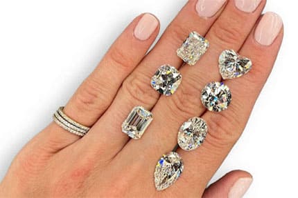 Kim cương 5 ly bằng bao nhiêu carat? Gợi ý một số mẫu trang sức đẹp đính kim cương 5 ly