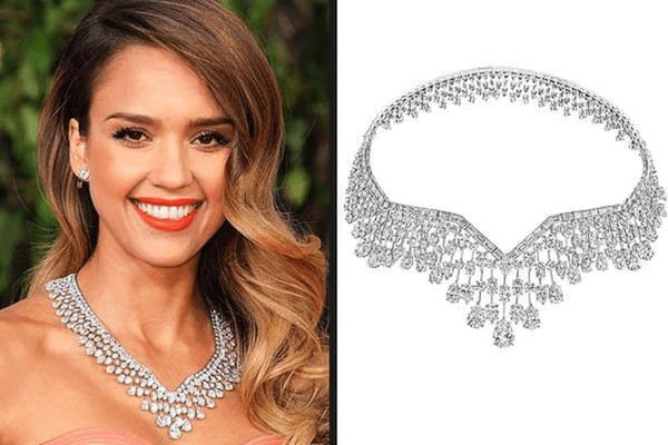 12. The “Mrs. Winston” Diamond Necklace – 5,8 triệu USD