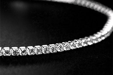 Lộng lẫy và Sang Trọng: Dây Chuyền Tennis Kim Cương – Sự Lựa Chọn Hoàn Hảo