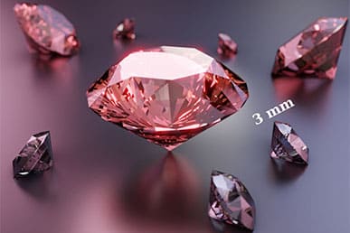 Bí Quyết Lựa Chọn Kim Cương Thiên Nhiên 3 Ly Phù Hợp Giá Trị