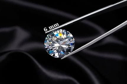 Kim Cương Thiên Nhiên 6 Ly – Vẻ Đẹp Hoàn Hảo và Giá Trị Vô Song