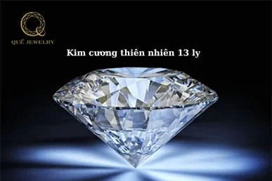 Khám Phá Vẻ Đẹp Tinh Khôi của Kim Cương Thiên Nhiên 13 Ly và Bảng Giá Tham Khảo