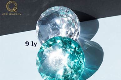 Khám Phá Sự Quý Phái của Kim Cương Thiên Nhiên 9 Ly với Giá Tiền Hợp Lý