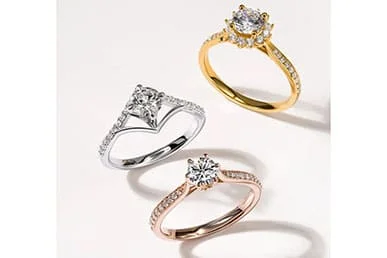 Khám Phá Sự Quyến Rũ: Mẫu Nhẫn Kim Cương Nữ Đẹp Được Yêu Thích