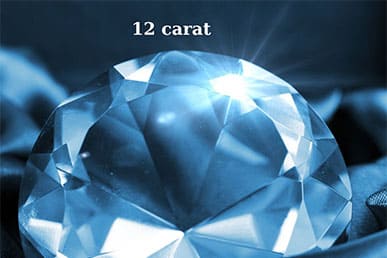 Nhẫn Kim Cương 12 Carat – Lựa Chọn Sang Trọng