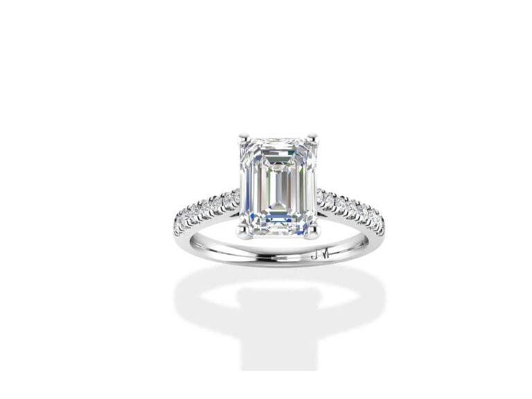 Khám Phá Sức Hút Đặc Biệt của Nhẫn Kim Cương Emerald