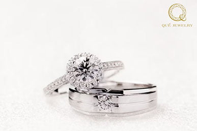 Biểu Tượng Của Tình Yêu Vĩnh Cửu – Nhẫn Cưới Kim Cương Đẹp Giá Bao Nhiêu?
