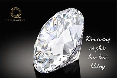 Kim Cương Vật Liệu Quý Giá Có Phải Kim Loại Hay Không ?