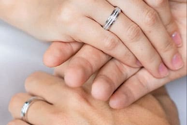 Nhẫn Cưới Kim Cương Thật: Biểu Tượng Vĩnh Cửu của Tình Yêu