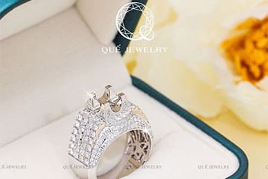 Nhẫn Hột Xoàn Nam 5ly4: Tạo Nên Đẳng Cấp Cho Phái Nam