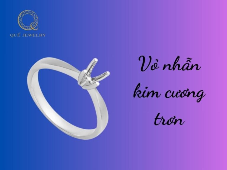 Vỏ Nhẫn Kim Cương Trơn: Sự Lựa Chọn Hoàn Hảo Cho Vẻ Đẹp Tinh Tế