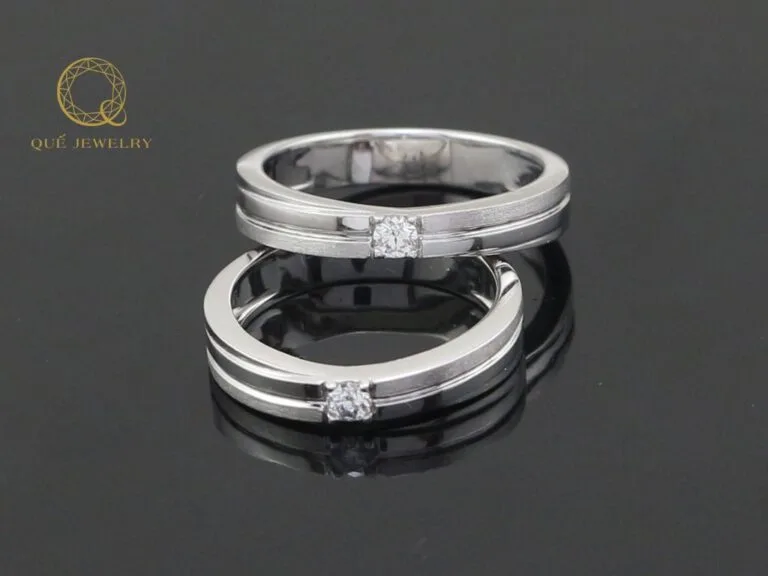 Nhẫn Cưới Kim Cương Thiên Nhiên Sang Trọng Và Đẳng Cấp