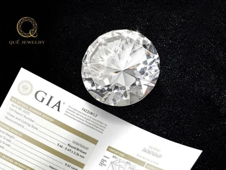 Kim Cương Thiên Nhiên GIA – Biểu Tượng Giá Trị Và Uy Tín
